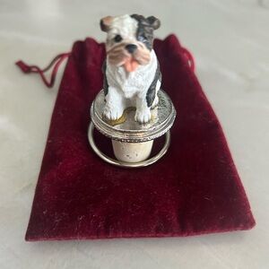 Bulldog Wine Cork